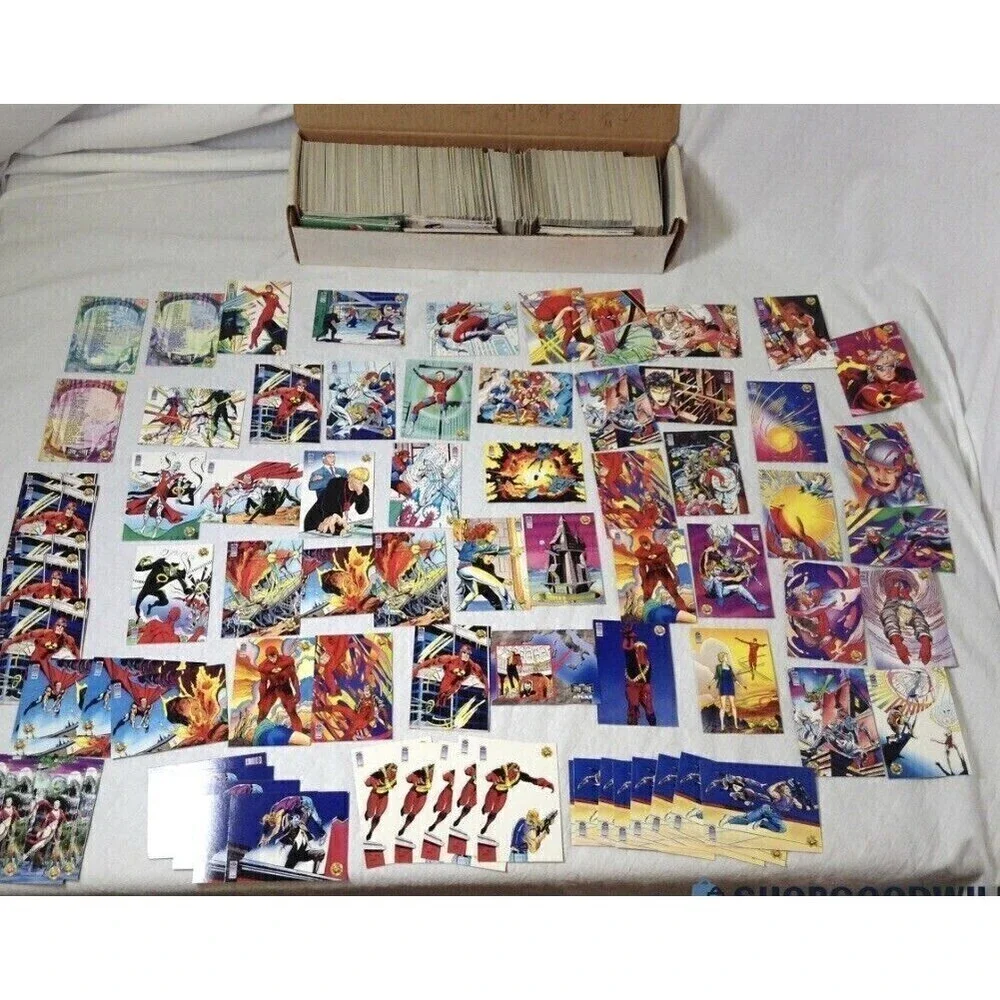 1993 Upper Deck The Deathmate Atlas Trading Cards Bulk Lot Full Box And Overflow